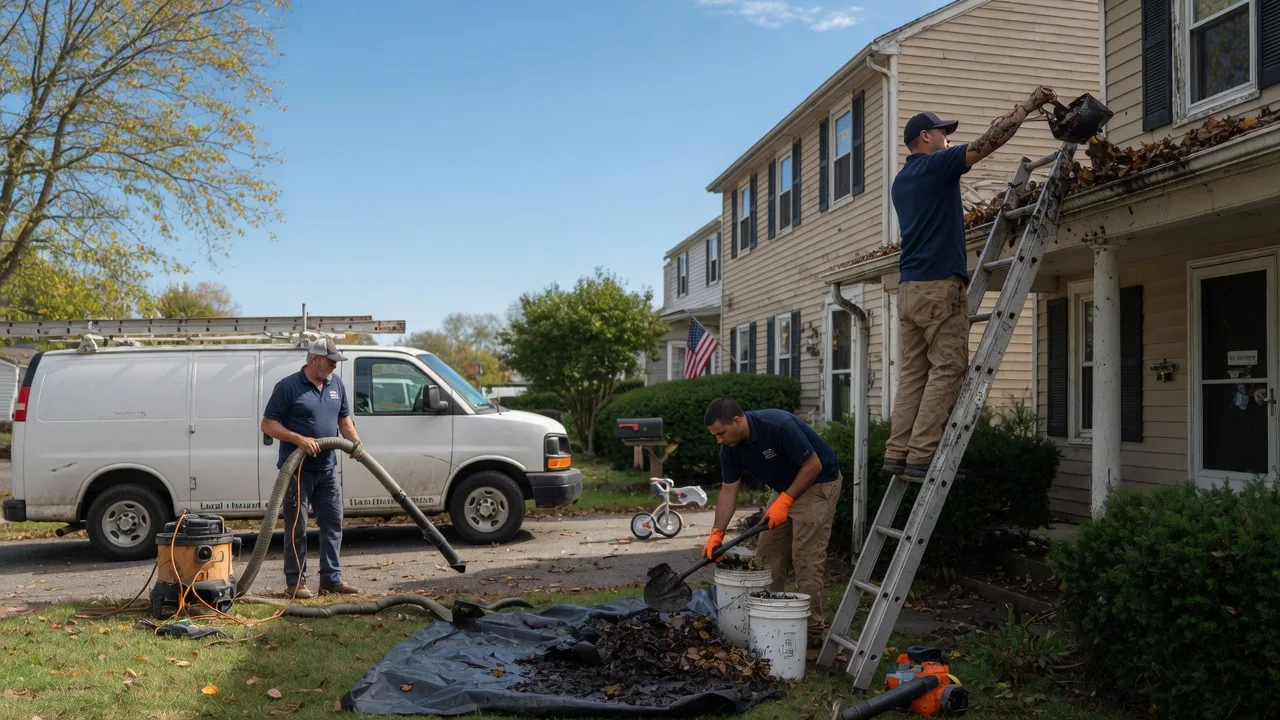 Gutter Installation in Maryland Heights, MO near me