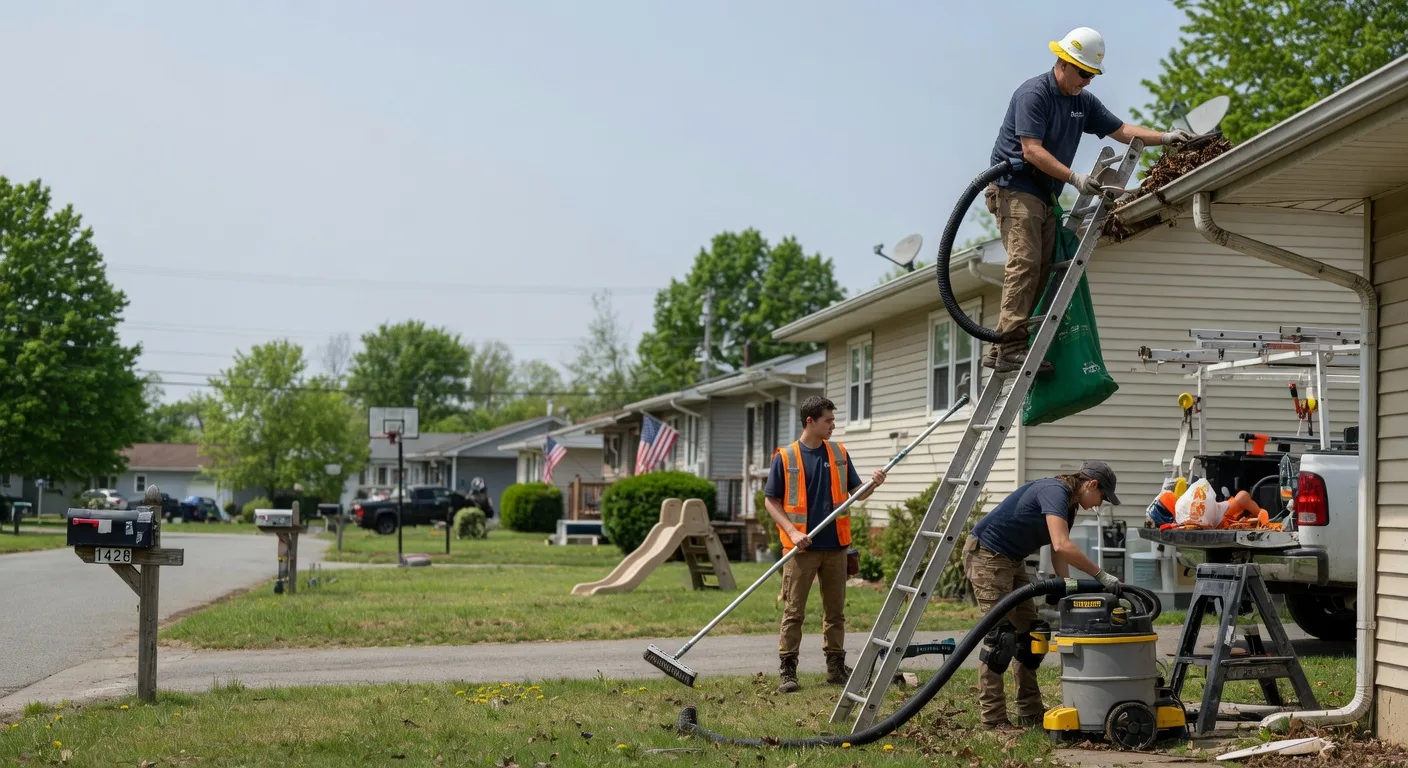 Gutter Installation in Maryland Heights, MO near me